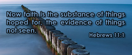 Faith is the substance