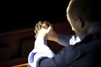 Praying Man