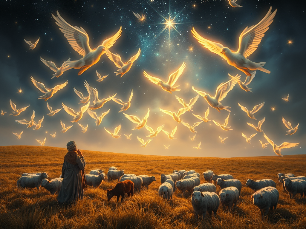 When Heaven Burst Into Song!