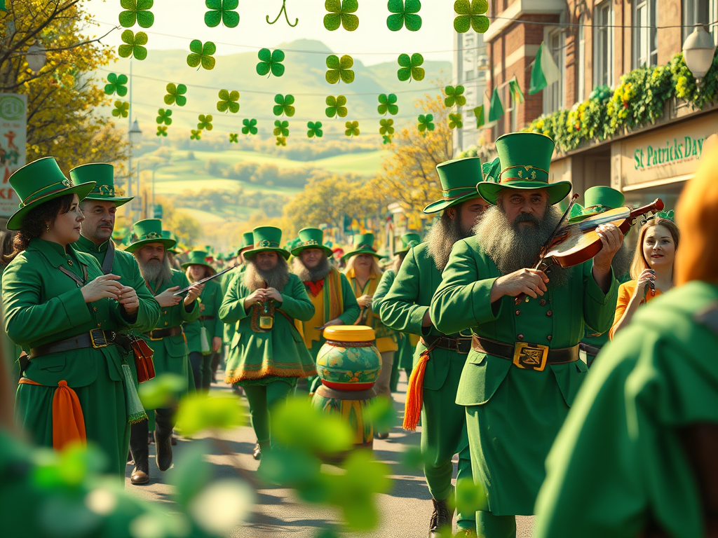 How St. Patrick’s Day Celebrates Irish Heritage