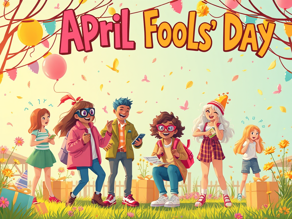 April Fools’ Day: A Celebration of Laughter and Creativity
