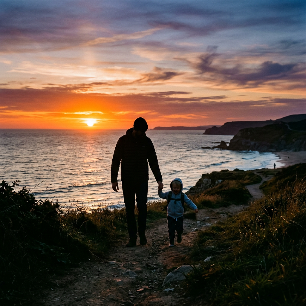 Honoring Fathers, Reflecting the Father Above